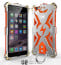 Simon ® Apple iPhone 6 / 6S THOR HAMMER Aluminium Alloy Dual-Color Oxidation Metal Back Cover
