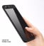 Vaku ® OnePlus 5T Kowloon Series Top Quality Soft Silicone 4 Frames + Ultra-Thin Transparent Back Cover