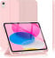 VAKU ® Stallion Apple iPad 10.9-inch iPad Air 10th Generation with Pencil Stand Tri-Fold Silicon Case Cover