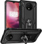 Vaku ® OnePlus 7T Hawk Ring Shock Proof Cover with Inbuilt Kickstand