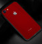 Vaku ® Apple iPhone 8 Club Series Ultra-Shine Luxurious Tempered Finish Silicone Frame Thin Back Cover