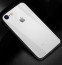 Vaku ® Apple iPhone 7 / 8 Club Series Ultra-Shine Luxurious Tempered Finish Silicone Frame Thin Back Cover