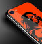 VAKU ® Apple iPhone X Hanuman LED Laser Light Illuminated 3D Designer Case Back Cover