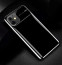 TOTU ® For Apple iPhone 11 Polarized Glass Glossy Edition PC 4 Frames + Ultra-Thin Case Back Cover