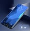 Vaku ® Samsung Galaxy A40 Mate Smart Awakening Mirror Folio Metal Electroplated PC Flip Cover