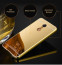 VAKU ®  Xiaomi Redmi Note 3 Mirror Full Protection Gold Electroplated Case