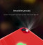 VAKU ® Apple iPhone 6 / 6s 3D Logo Projector + Radium Glow Light Logo Case Back Cover