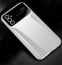 Vaku ® Samsung Galaxy A24 4G Polarized Large Window Glass Camera Protector Dual Layer Shockproof Back Cover