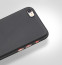 Vaku ® Apple iPhone 6 Plus / 6S Plus Feather Series Paper-Thin Ultra-Light Matte Finish PC Back Cover Black