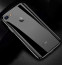 Vaku ® Apple iPhone 8 Club Series Ultra-Shine Luxurious Tempered Finish Silicone Frame Thin Back Cover