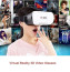 VR BOX Version 3D Virtual Reality VR Glasses Headset Smart Phone 3D Private Theater for 4.7 - 6.0 inches Smartphone