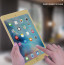 Joyroom ® Apple iPad Air 3D Aluminium Alloy Full-Screen 0.2mm Ultra-thin Tempered Glass Screen Protector ( Only Tempered Glass )