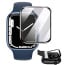 Dr. Vaku ® Apple Watch Series 1/2/3/4/5 5D Anti-Scratch High-Definition Tempered Glass -【Watch Not Included】