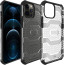 VAKU ® For Apple iPhone 12 Pro Max Fusion Series Shockproof Hard Matte TPU + PC Back Cover