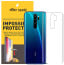 Eller Sante ® Redmi Note 8 Pro Impossible Hammer Flexible Film Screen Protector (Front+Back)