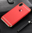 Vaku ® Xiaomi Redmi Note 5 Pro Ling Series Ultra-thin Metal Electroplating Splicing PC Back Cover