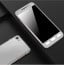 Vaku ® Vivo Y55 S 360 Full Protection Metallic Finish 3-in-1 Ultra-thin Slim Front Case + Tempered + Back Cover