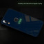 VAKU ® Vivo V9 Radium Glow Light Illuminated VIVO Logo 3D Designer Case Back Cover