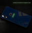 VAKU ® Vivo Y91 Radium Glow Light Illuminated VIVO Logo 3D Designer Case Back Cover