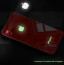 VAKU ® Apple iPhone XS Max Radium GLOW Light Illuminated Logo 3D Designer Case Back Cover