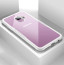 Vaku ® Samsung Galaxy S9 Plus GLASSINO Luxurious Edition Ultra-Shine Silicone Frame Ultra-Thin Case Transparent Back Cover