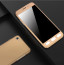 Vaku ® Vivo Y55 L 360 Full Protection Metallic Finish 3-in-1 Ultra-thin Slim Front Case + Tempered + Back Cover