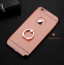 Joyroom ® Apple iPhone 6 / 6S Ling series Ultra Thin Electroplating Splicing PC + Inbuilt Metal Ring Kickstand Back Cover