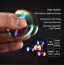 VAKU ® Fidget Spinner With High Speed ​​NSK R3 Bearing Titanium Alloy Body For Anxiety Adults Child Metal Finger Spinners