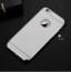 Vaku ® Apple iPhone 6 / 6S Ling Series Ultra-thin Metal Electroplating Splicing PC Back Cover