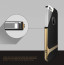 Rock ® Apple iPhone 5 / 5S / SE Royle Case Ultra-thin Dual Metal + inbuilt Stand Soft / Silicon Case