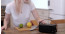 Divoom ® Retro Portable Bluetooth Speaker with 40W Stereo Sound, Bassup, Bluetooth 5.0, 25-Hour Playtime, Perfect Speaker for Home, Party, Outdoors - Black