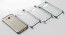 Vaku ® Samsung Galaxy J7 (2015) High Quality Fashion Looking Metal Electroplating Protective PC Back Cover