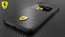 Ferrari ® Apple iPhone 6 / 6s SP America series Carbon fiber finish - inbuilt Credit card holder back cover