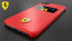 Ferrari ® Apple iPhone 6 / 6s SP America series Carbon fiber finish - inbuilt Credit card holder back cover