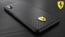 Ferrari ® Apple iPhone X SP America series Carbon fibre finish - inbuilt Credit card holder back cover