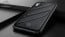 Mercedes Benz ® iPhone X CLA CLASS Raven leather Back Cover