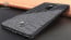 Mercedes Benz ® Samsung Galaxy S9 Classy Carbon Fiber Raven leather Back Cover