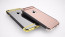 Vaku ® Apple iPhone 6 / 6S Ling Series Ultra-thin Mirror Finish Metal Electroplating Splicing PC Back Cover