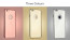 i-Zore ® Apple iPhone 6 / 6S Ultra Shine Mirror Finish ETOLICA 3-in-1 Front + Tempered Glass + Back Cover
