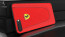 Ferrari ® Apple iPhone 7 Plus Official California T Series Double Stitched Dual-Material PU Leather Back Cover