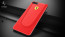 Ferrari ® Apple iPhone 7 Official California T Series Double Stitched Dual-Material PU Leather Back Cover