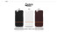 Kajsa ® Apple iPhone 6 / 6S Preppie Weave Leather Protective Case Back Cover