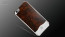 Mercedes Benz ® Apple iPhone 6 / 6S Natural Wood Electroplated Metal Hard Case Back Cover