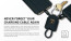 Lamborghini ® Official Ultra-Portable Keychain Style Apple Lightning Port Charging / Data Cable