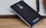 VAKU ®  Xiaomi Redmi Note 3 Lexzo Full Protection Chrome Plated Leather Back Case