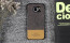 Kajsa ® Samsung Galaxy S6 Edge Vintage Nostalgic Ultra-thin Protective Case Back Cover