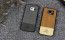 Kajsa ® Samsung Galaxy S6 Edge Outdoor Natural Wood Series Protective Case Back Cover