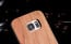 Beckberg ® Samsung Galaxy S6 Edge Rainforest Wood Series Protective Case Back Cover