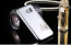 Vaku ® Samsung Galaxy E7 Mate Smart Awakening Mirror Folio Metal Electroplated PC Flip Cover