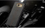 Vaku ® Samsung Galaxy A8 Lexza Series Double Stitch Leather Shell with Metallic Logo Display Back Cover